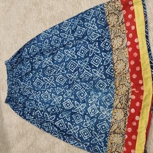 Custom stitched long skirt